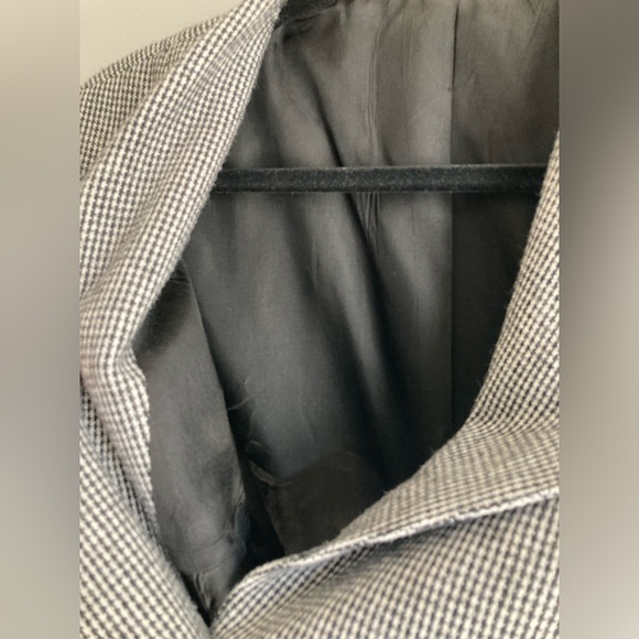 90s checkered blazer - Picture 5 of 5